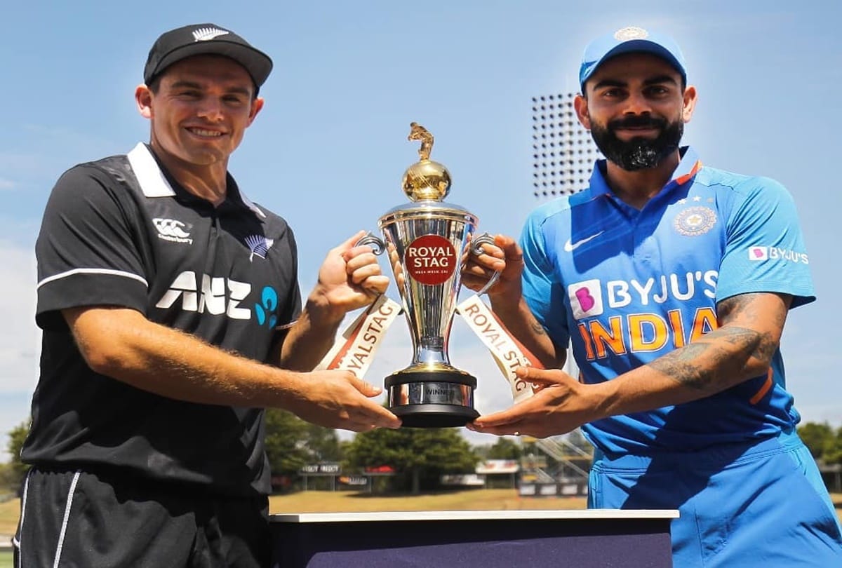 New Zealand vs India 2020 Schedule: Time Table of odi series