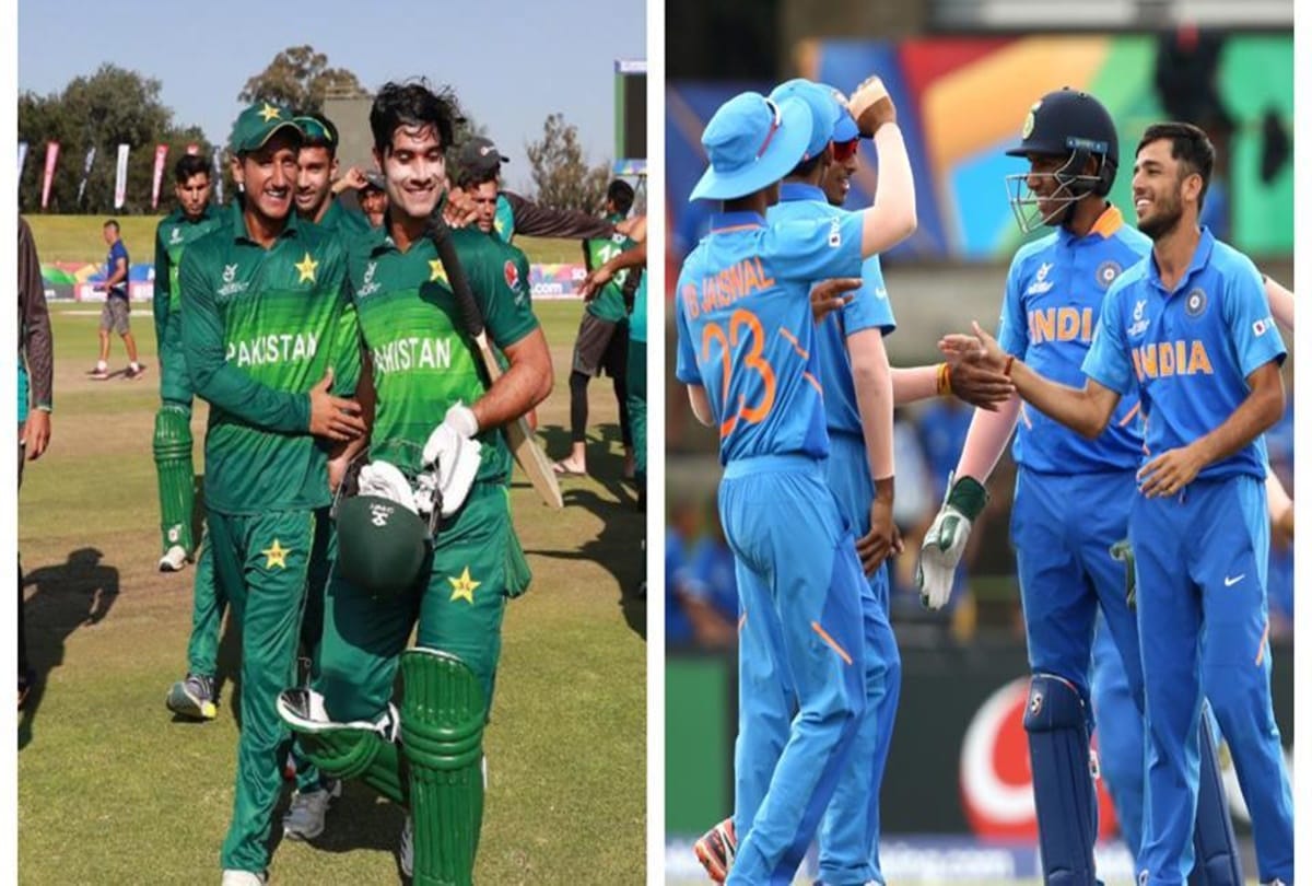 icc u19 world cup 2020: india u19 vs pakistan u19 win and loss records