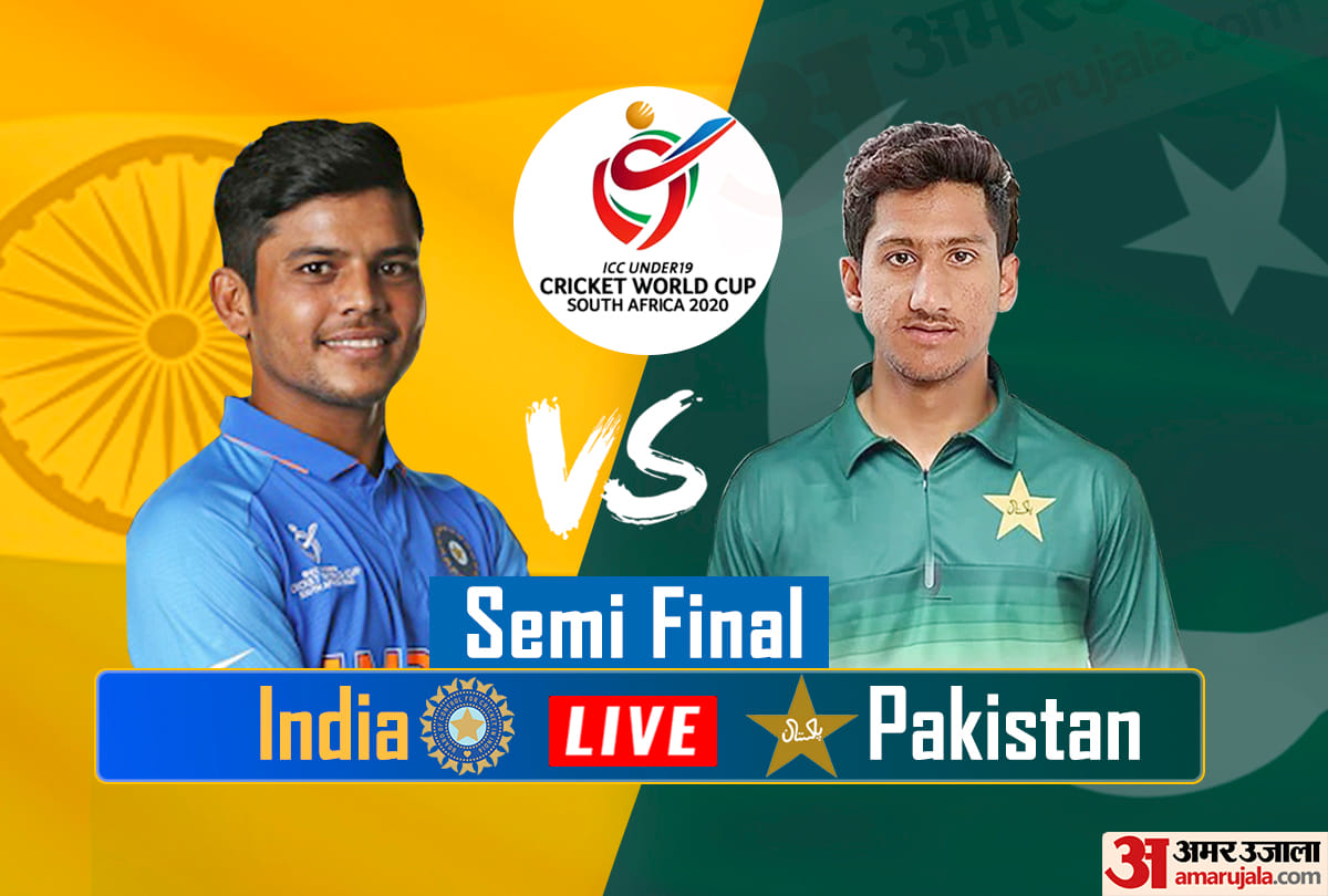 U-19 World Cup: india u-19s vs pakistan u-19 semi final records