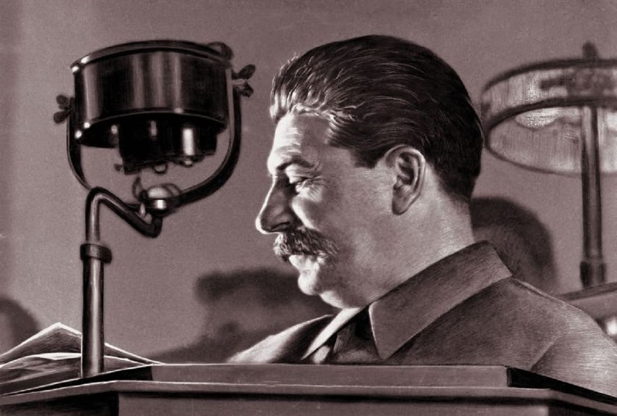 brutal dictator Joseph Stalin who killed millions of people