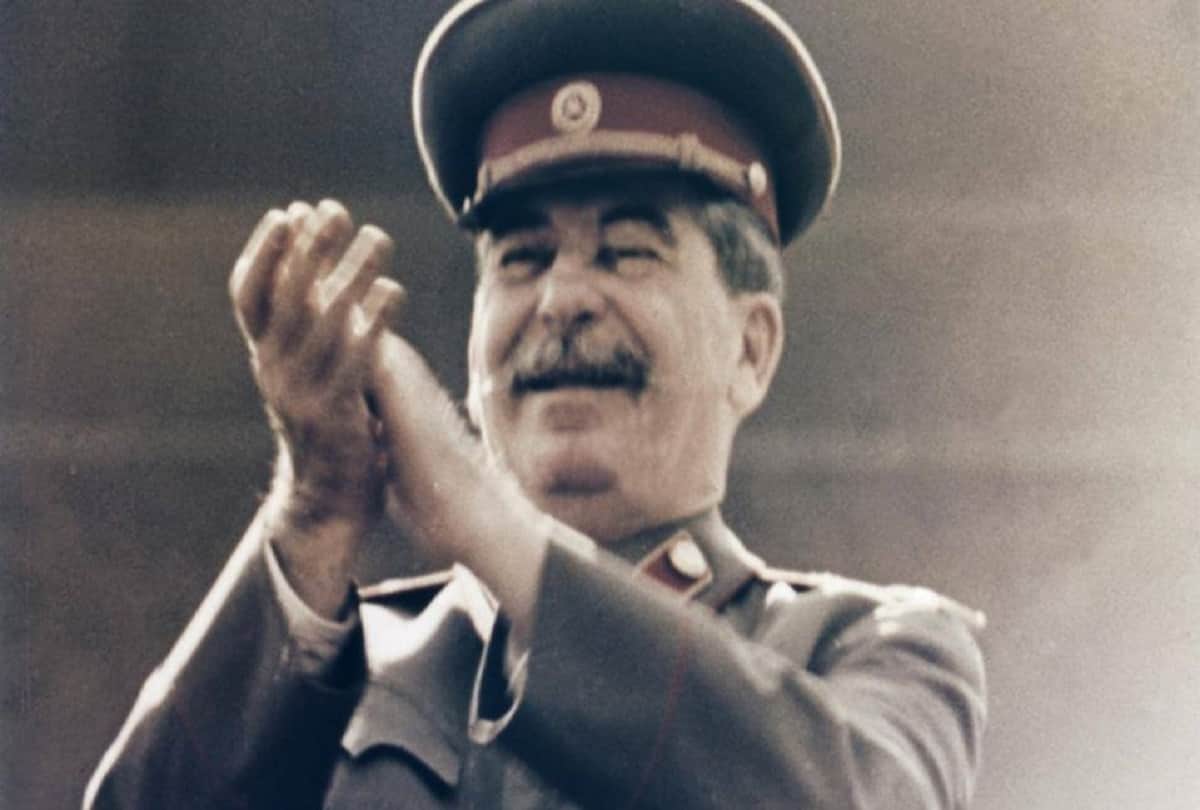 brutal dictator Joseph Stalin who killed millions of people