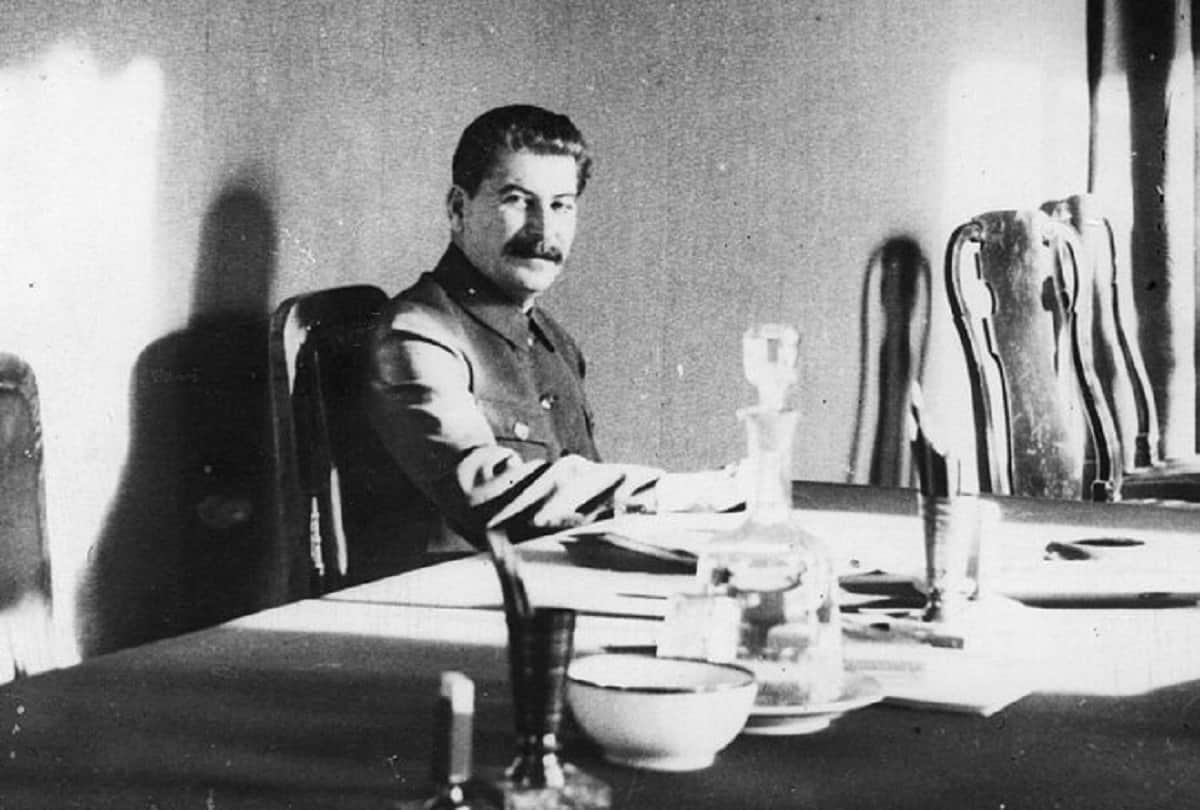 brutal dictator Joseph Stalin who killed millions of people