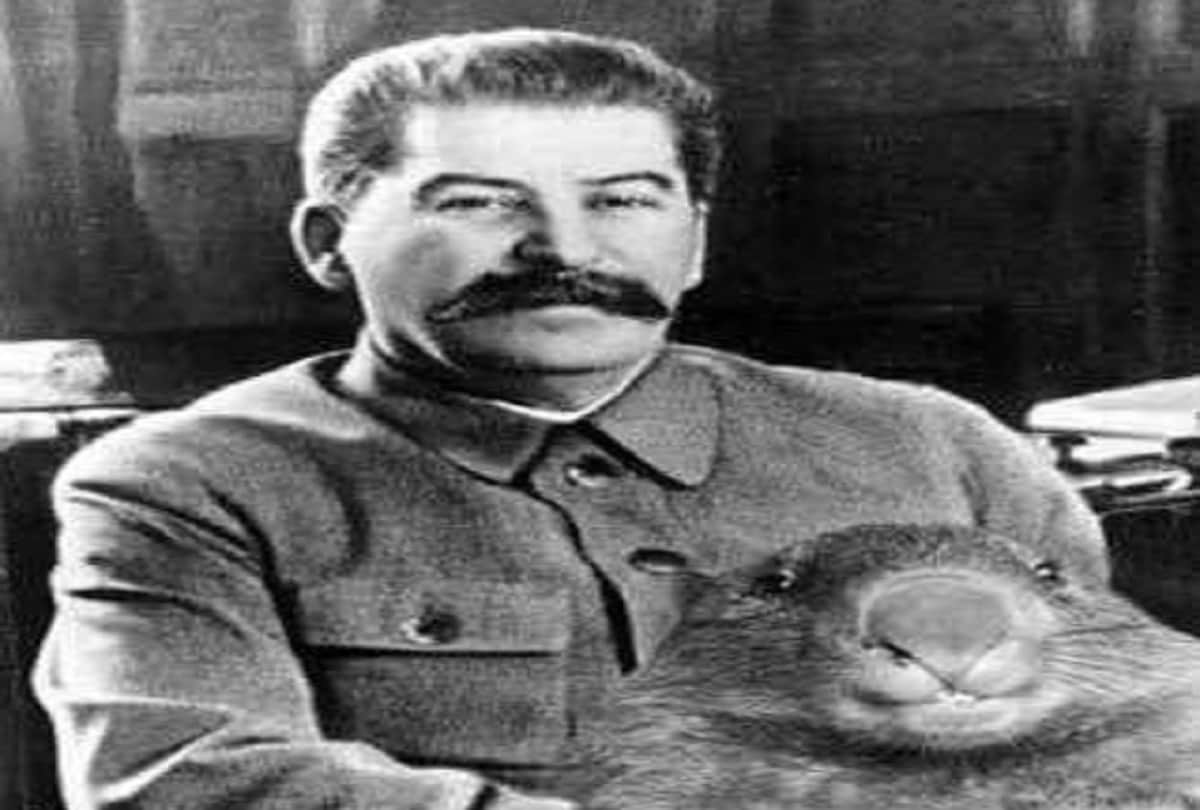 brutal dictator Joseph Stalin who killed millions of people