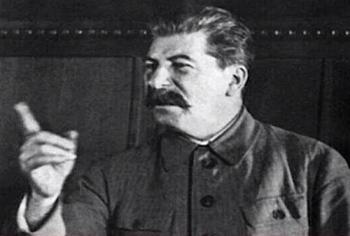 brutal dictator Joseph Stalin who killed millions of people