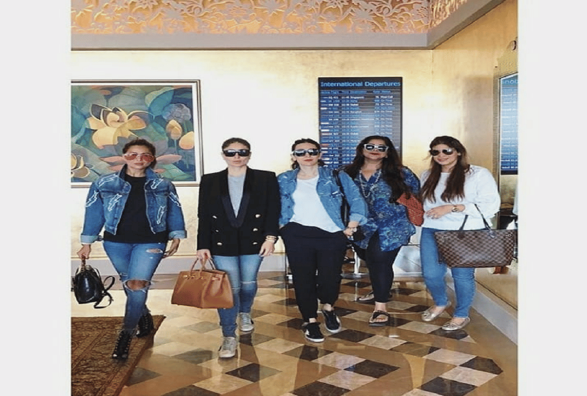 kareena kapoor in airport with expensive bag worth 13 lakh