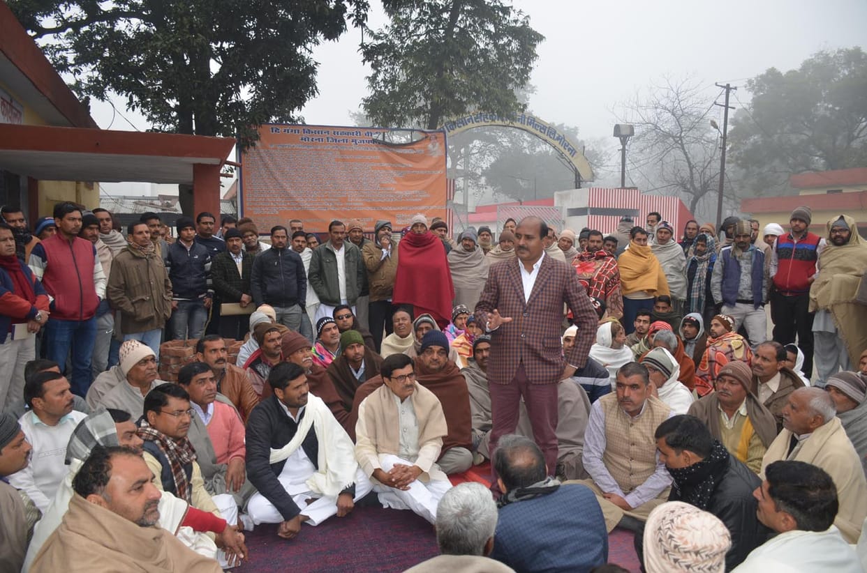 Protests over demand for starting morna mill