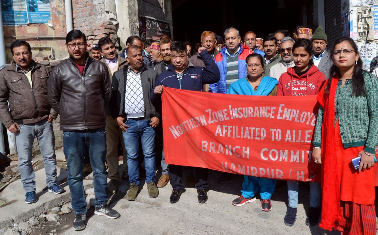 lic employ aggitation