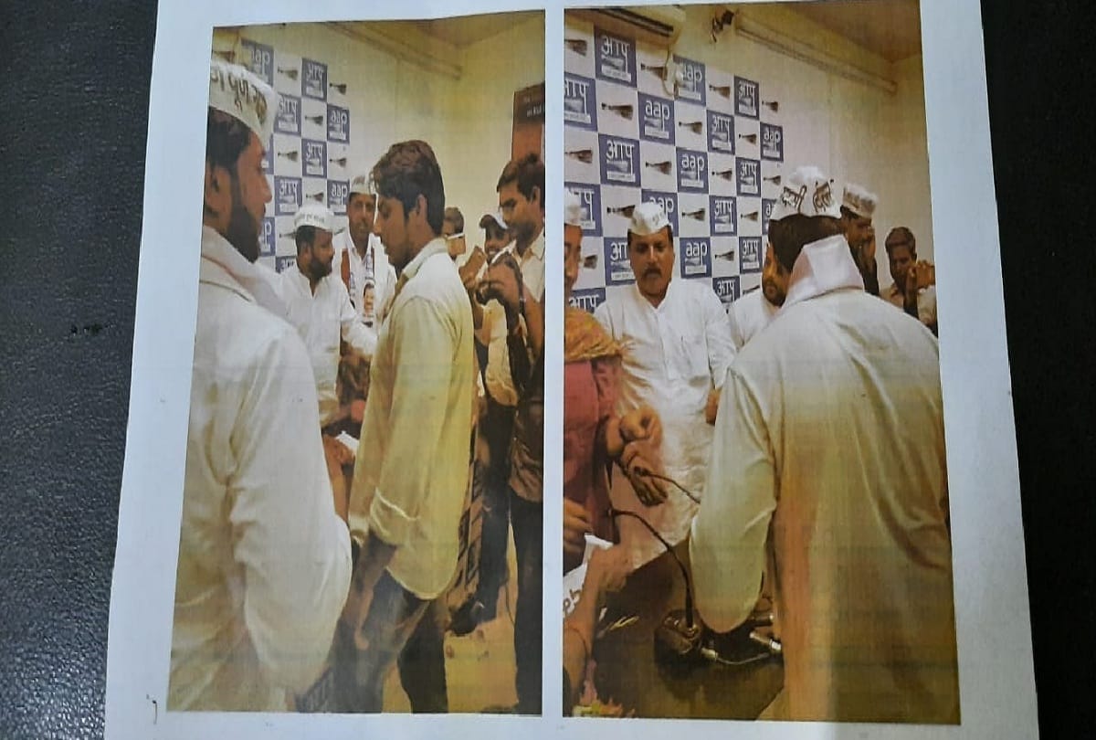 Kapil photo comes before Delhi Elections 2020, AAP reacts