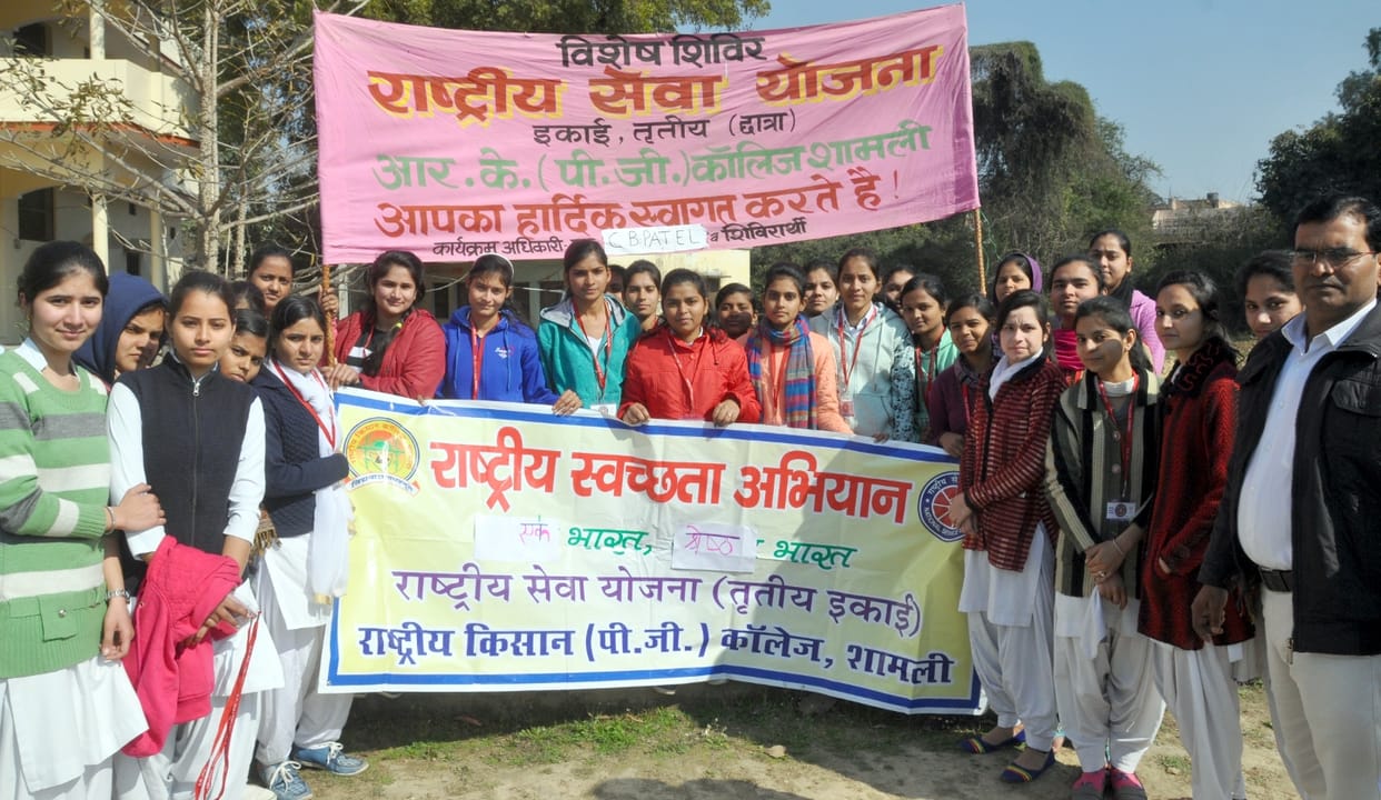 Cleanliness campaign in Raseo