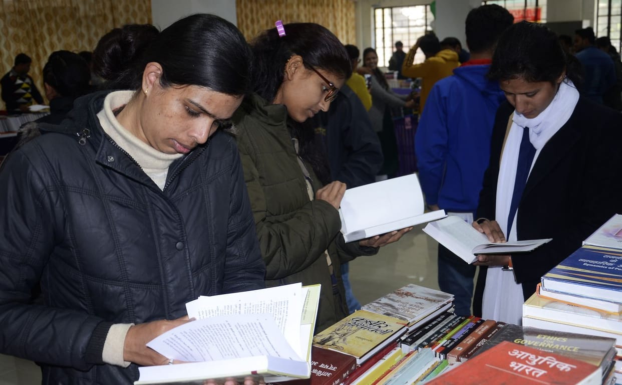 Book exhibition memorable for book lovers