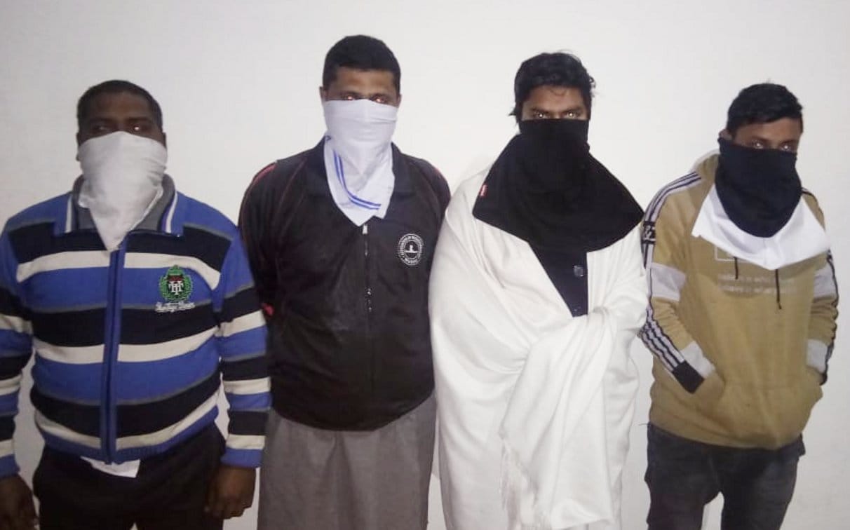 Four arrested PFI members sent to jail