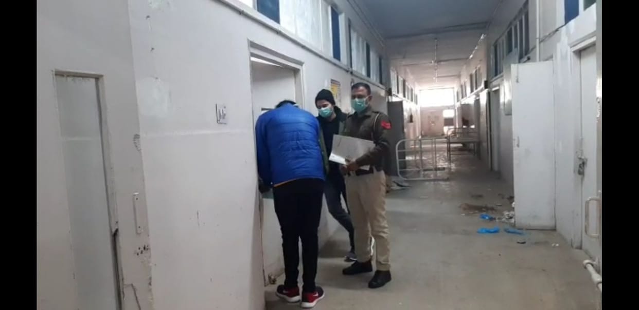 health department eyeing 20 poeple from china in district, one in isolation