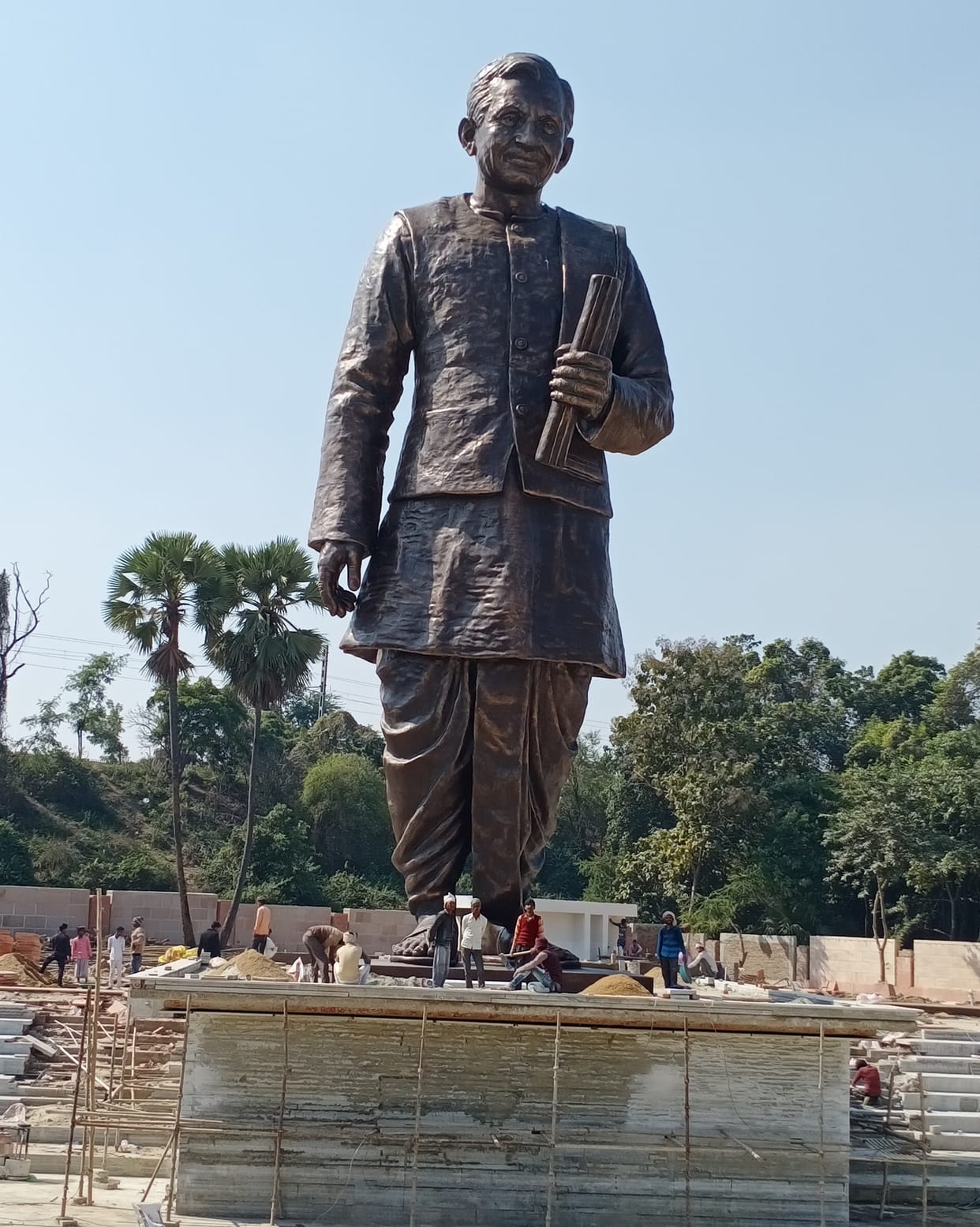 pt deendyal updhyay memorial work