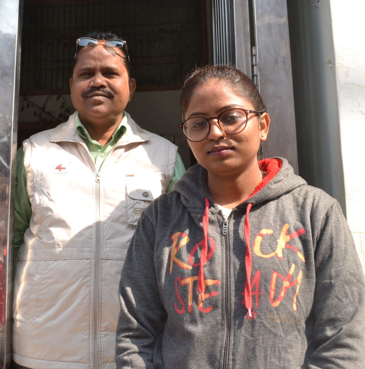 WHO team at sakchi home,sakchi return from china