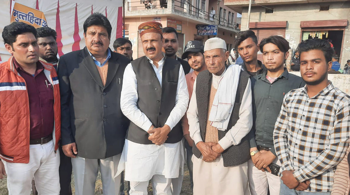 'Conspiracy is going on to change the constitution of the country'