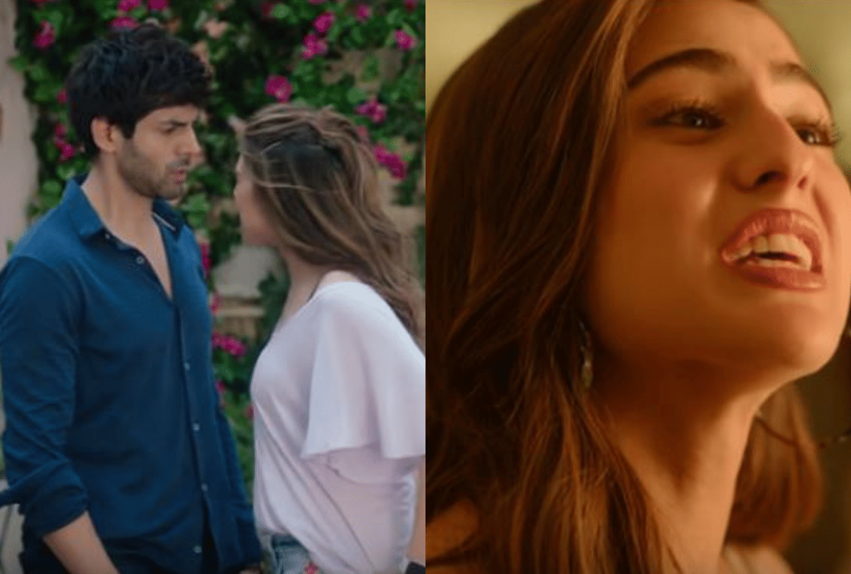 Sara Ali Khan hert for her over acting in Love Aaj Kal Kartik Aaryan