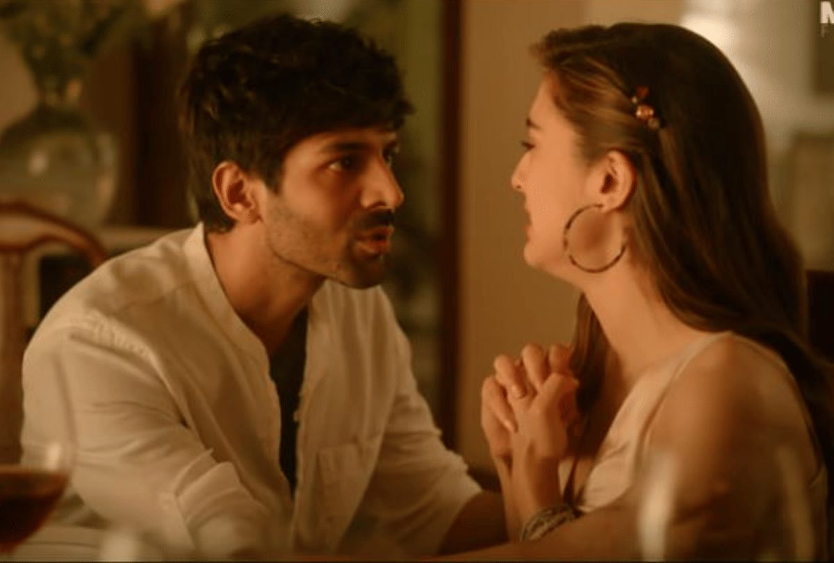 Sara Ali Khan hert for her over acting in Love Aaj Kal Kartik Aaryan