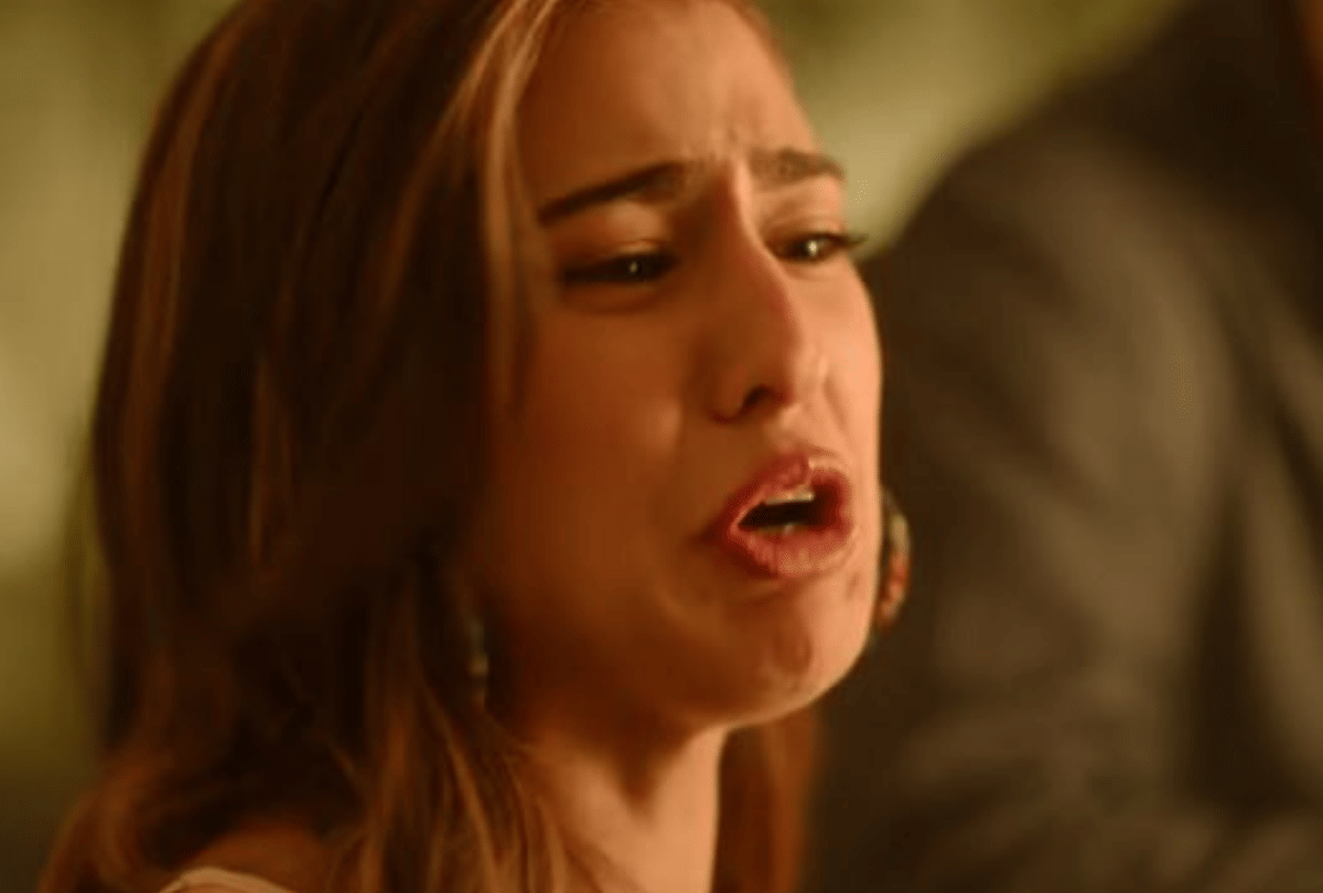 Sara Ali Khan hert for her over acting in Love Aaj Kal Kartik Aaryan