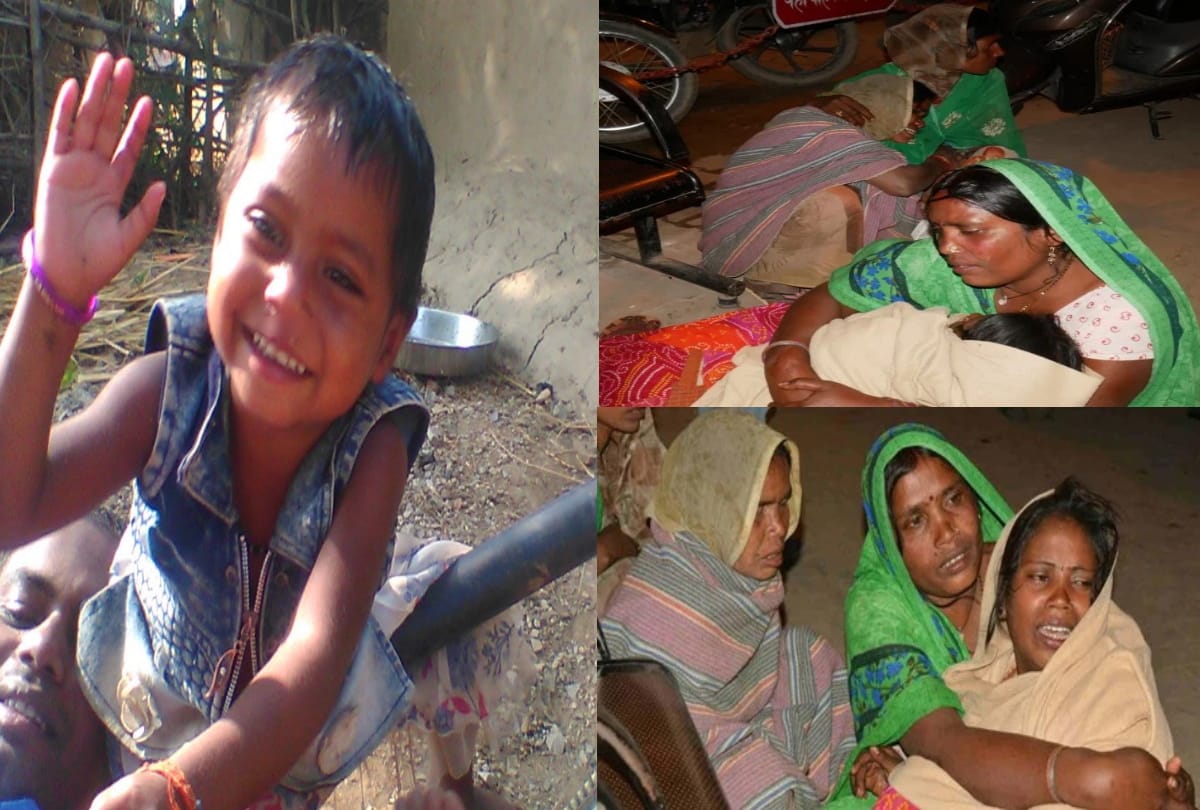 Midday Meal incident mirzapur school girl dies after fell in pot of cook vegetable