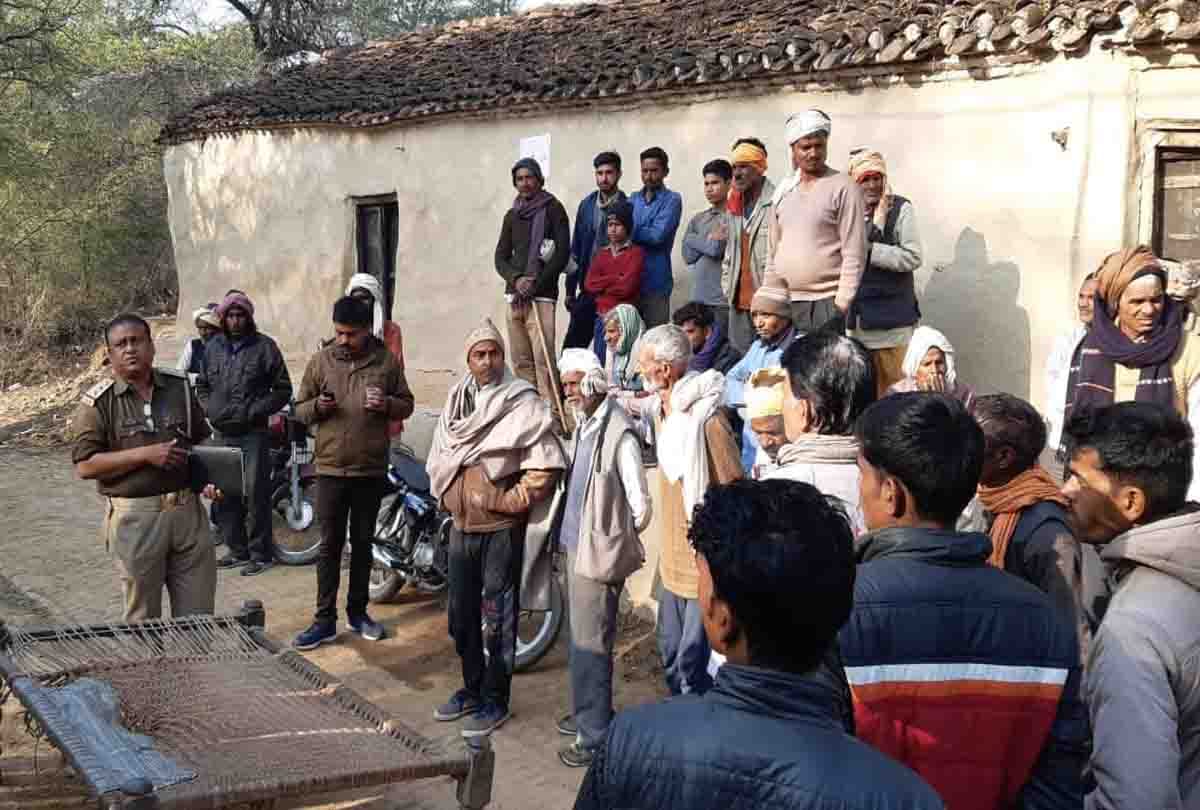 orai: after fighting man jumped in well