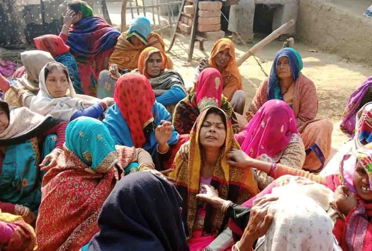 orai: after fighting man jumped in well
