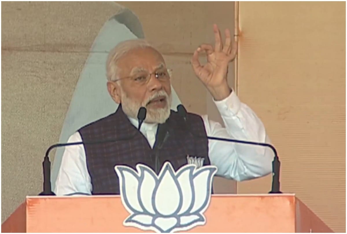 Delhi Assembly Election 2020 pm modi dwarka rally dushyant chautala jat voters bjp aap kejriwal