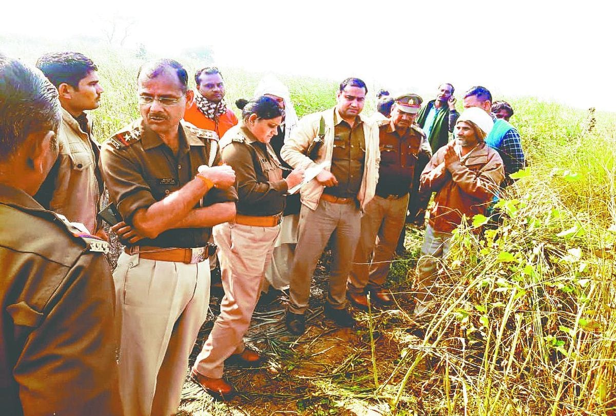 Dead Body Found of Wife Husband Missing Crime News Mathura