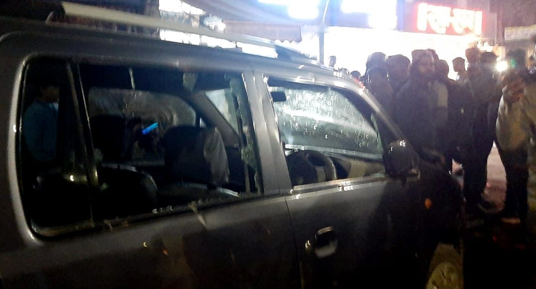 Rapid bombing, sensation in Prayagraj's Katra