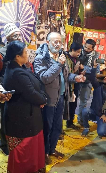 Women protest against the CAA also continues on 23rd day