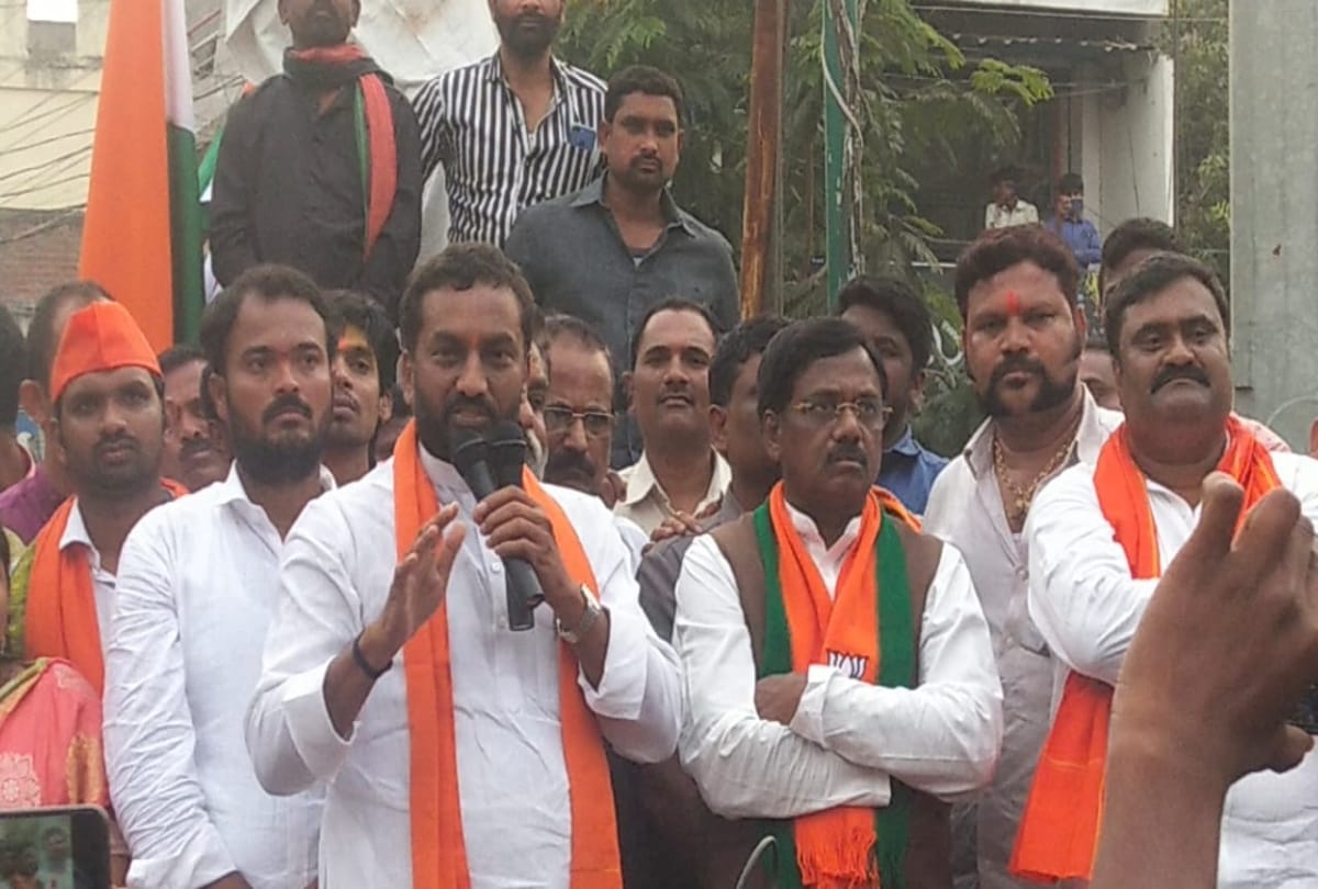 BJP leader accused of sexual harassment in Telangana, case registered