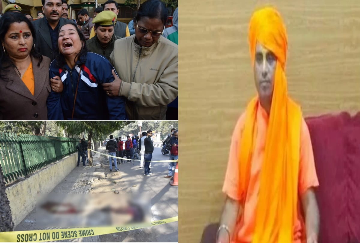 hindu mahasabha leader Ranjit Bachchan school operator had threatened and dispute with contractor