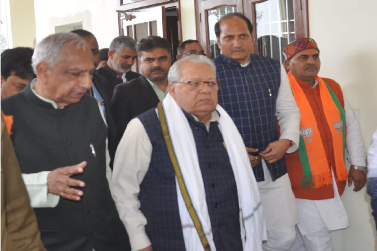 Governor Kalraj Mishra said is wrong protest against CAA NRC in Shamli