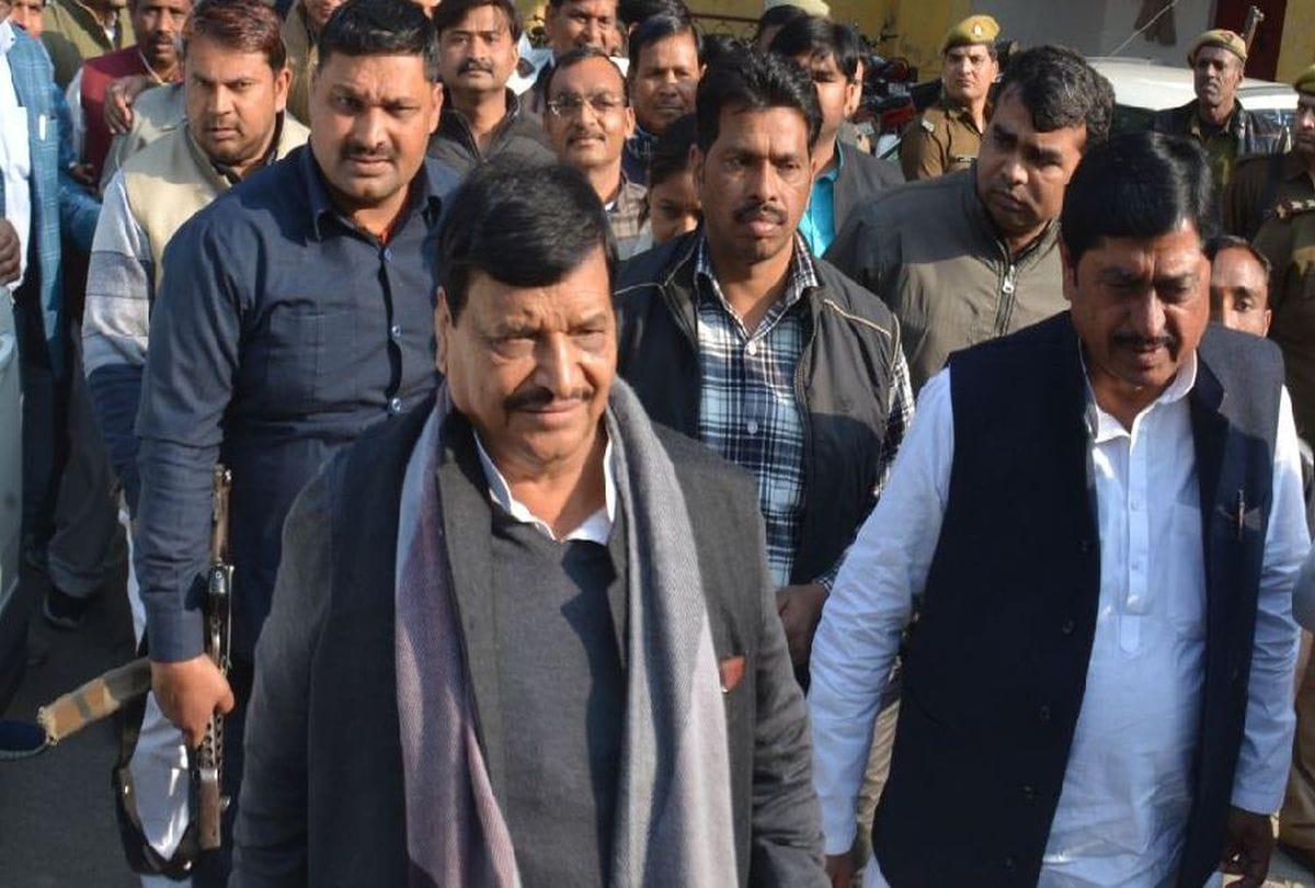 shivpal singh yadav targets BJP and RSS over shaheen bagh case