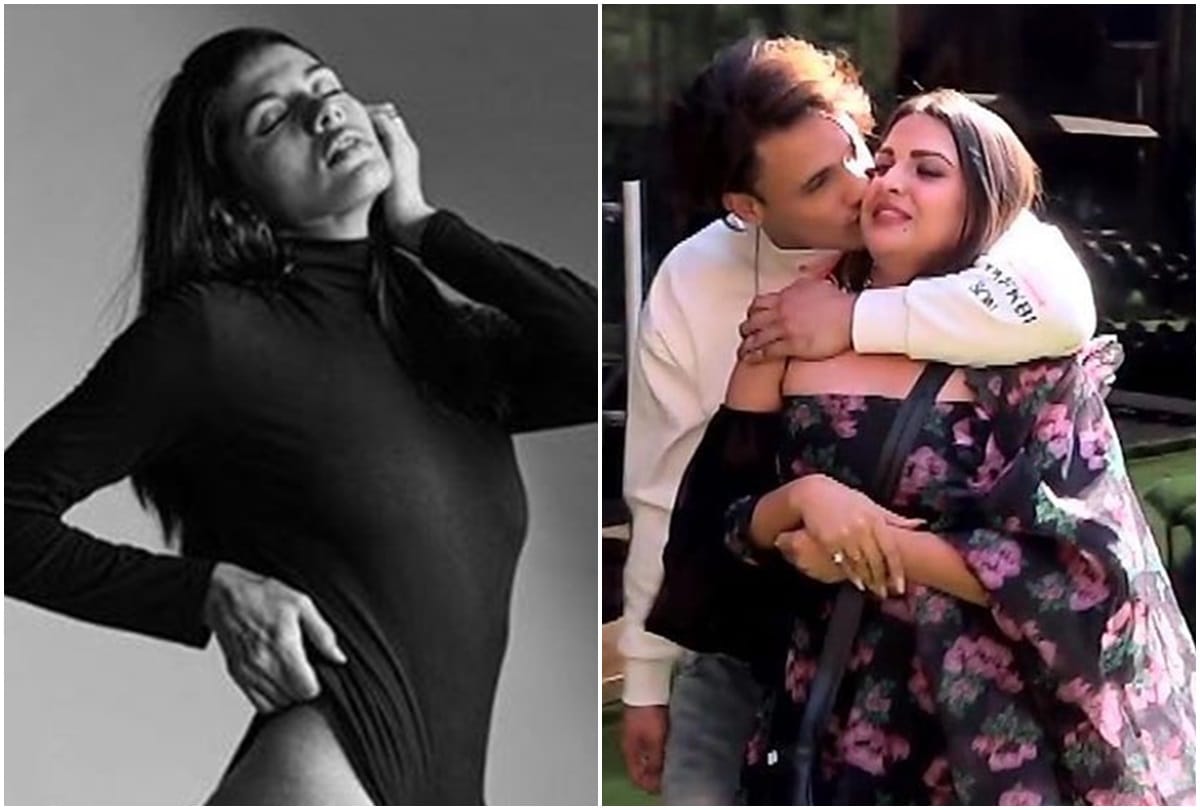 Bigg Boss 13 Contestant Asim Riaz Rumoured Girlfriend Shruti Tuli Glamorous Photos