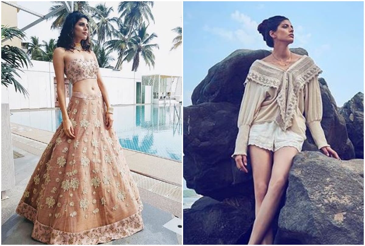 Bigg Boss 13 Contestant Asim Riaz Rumoured Girlfriend Shruti Tuli Glamorous Photos
