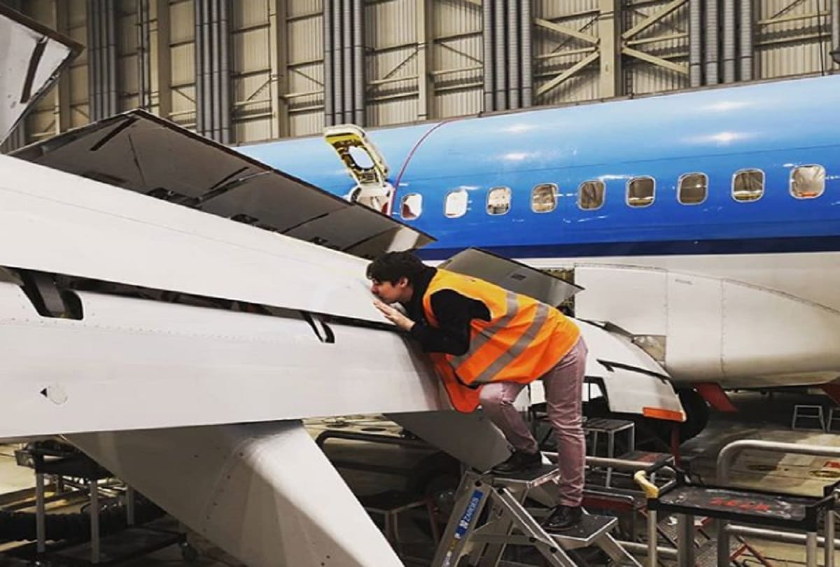 Germany woman is planning to marry with plane in March after a long distance relationship of 6 years