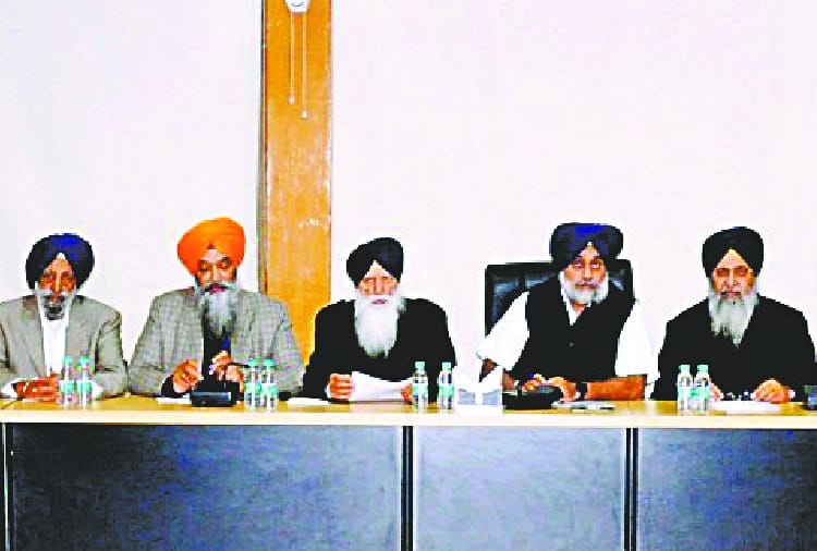 akali dal core committee meeting, captain amrinder singh Affidavit