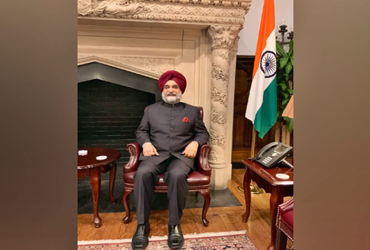 America News: Taranjit Singh Sandhu said: American people can take advantage of economic reforms in India
