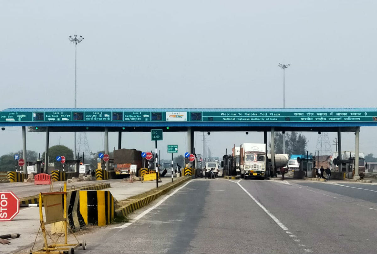 All toll plazas will be updated before January 1, Fastag stickers will be available