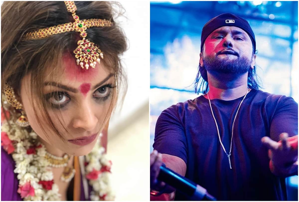 Yo Yo Honey Singh reaction on urvashi rautela latest bhool bhulaiyaa manjulika instagram Photos