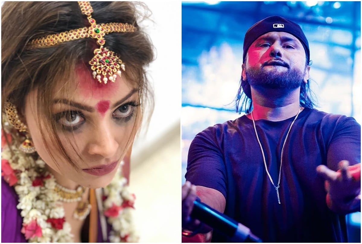 Yo Yo Honey Singh reaction on urvashi rautela latest bhool bhulaiyaa manjulika instagram Photos