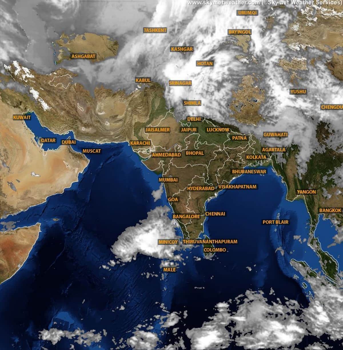 temperature increase varanasi weather summer Monsoon will arrive one week late