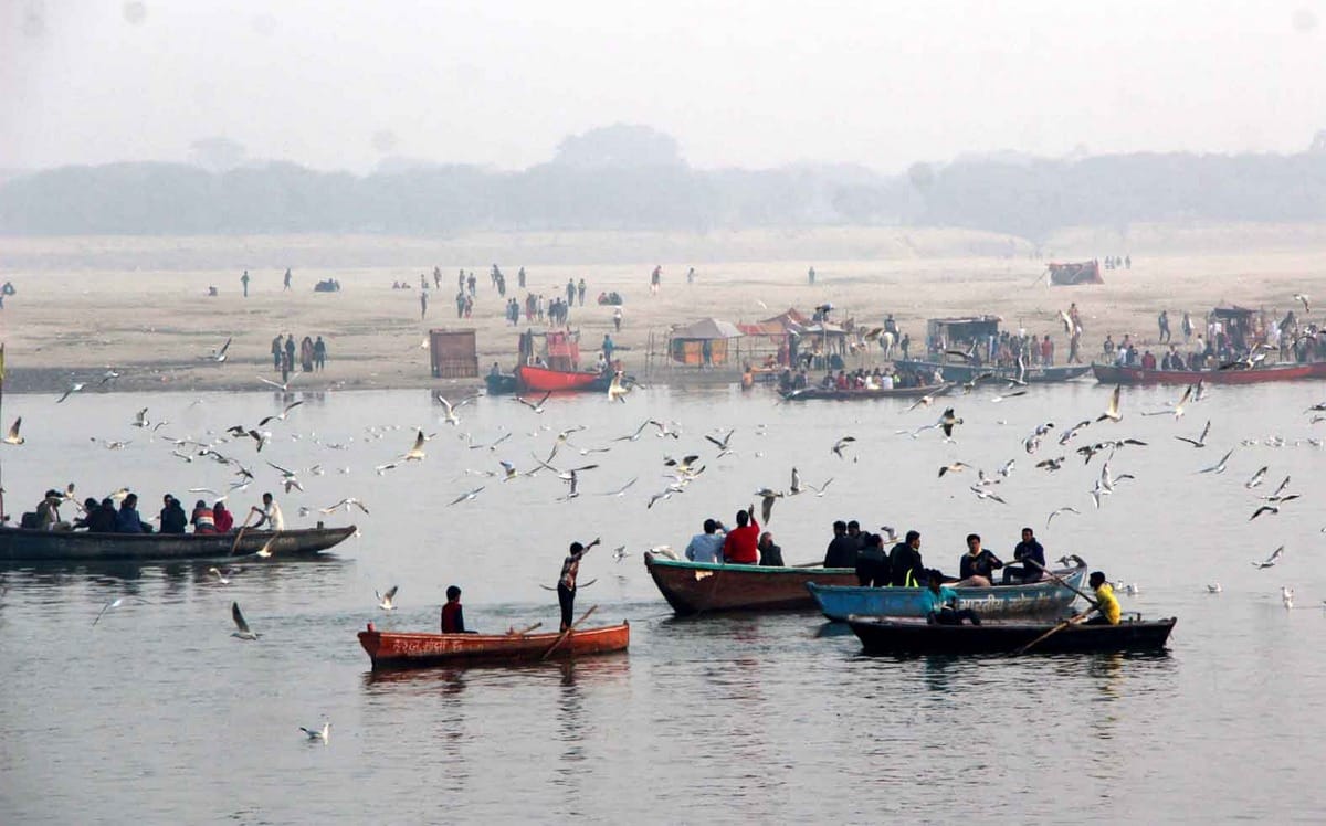 varanasi weather Western disturbance today 205 february tempreature rain winter