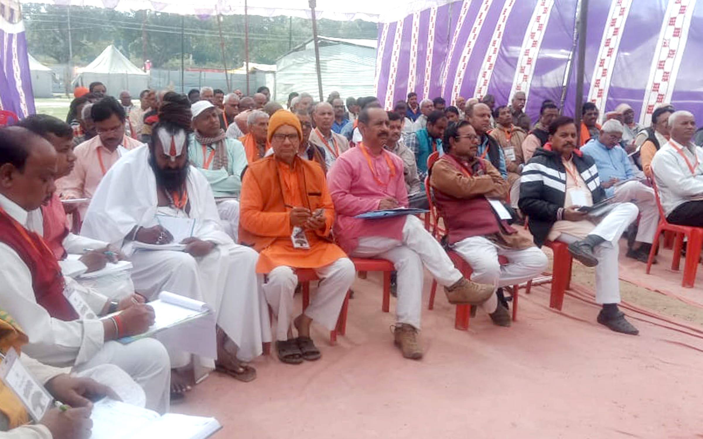 Sangam Tire VHP resolve to end caste system