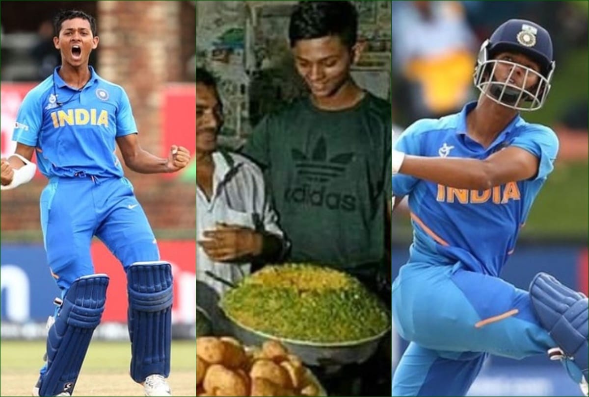 IPL 2020 News in Hindi: Ysshaswi jaiswal and ms dhoni viral video and photo between rr and csk match
