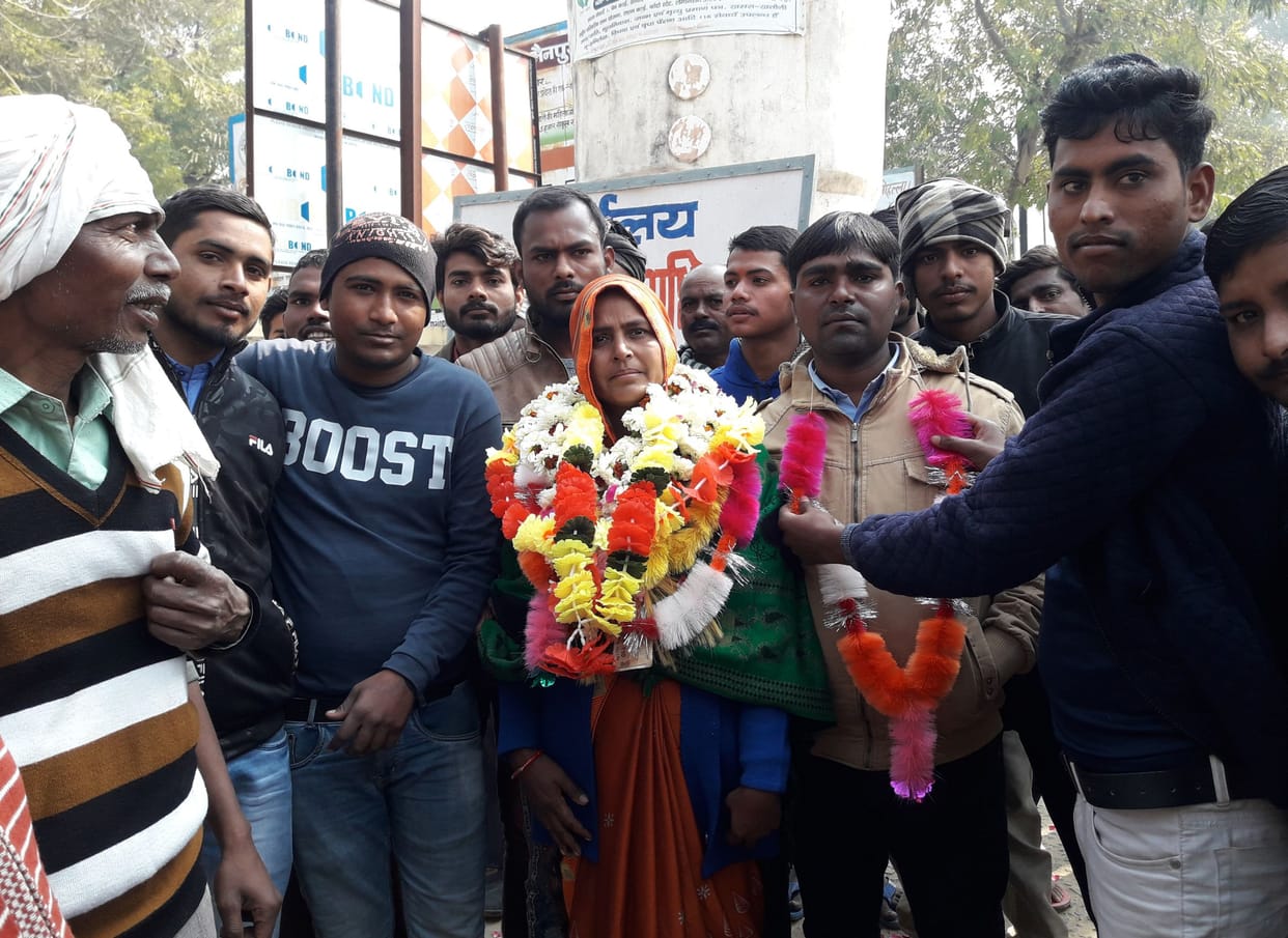 pooran lal and prinka win