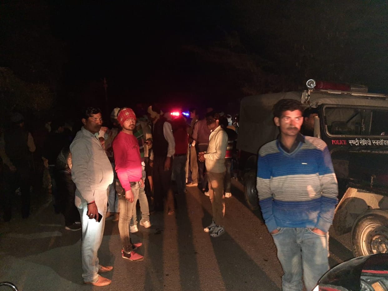 accident in mainpuri