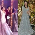 armaan jain wedding reception kareena and karisma kapoor looks elegant in dance video