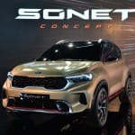 Auto Expo 2020 Kia Sonet