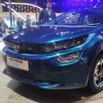 Tata Altroz EV Auto Expo 2020